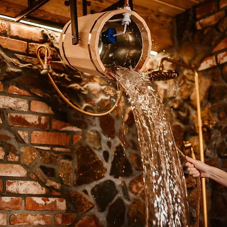 Siedlisko Miluki - Nad Jeziorem Z Jacuzzi & Sauna Prázdninový dům Ełk