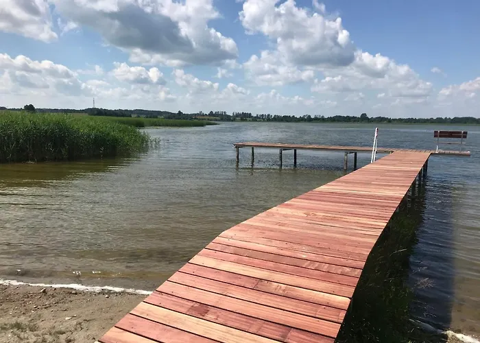 Prázdninový dům Siedlisko Miluki - Nad Jeziorem Z Jacuzzi & Sauna *