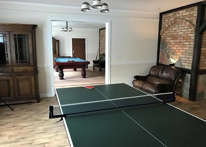 Siedlisko Miluki - Nad Jeziorem Z Jacuzzi & Sauna Prázdninový dům Ełk