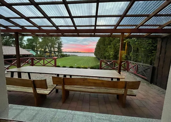 Siedlisko Miluki - Nad Jeziorem Z Jacuzzi & Sauna Ełk