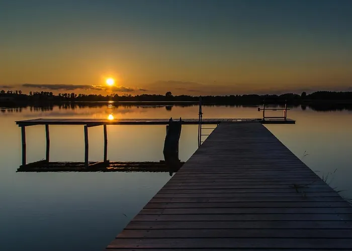 Prázdninový dům Siedlisko Miluki - Nad Jeziorem Z Jacuzzi & Sauna