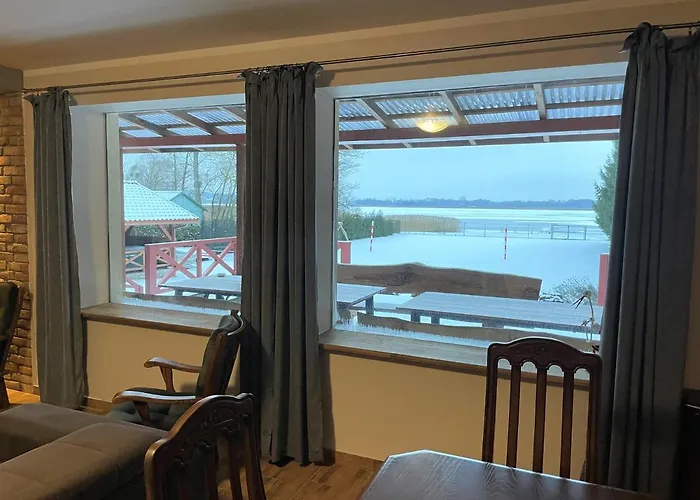 Siedlisko Miluki - Nad Jeziorem Z Jacuzzi & Sauna Prázdninový dům