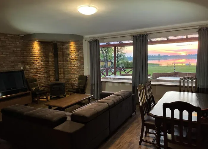 Siedlisko Miluki - Nad Jeziorem Z Jacuzzi & Sauna Prázdninový dům