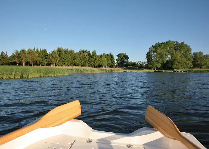 Siedlisko Miluki - Nad Jeziorem Z Jacuzzi & Sauna *
