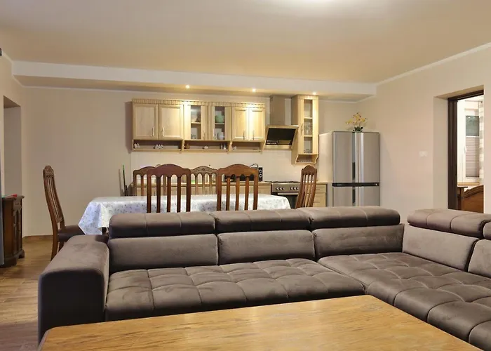 Prázdninový dům Siedlisko Miluki - Nad Jeziorem Z Jacuzzi & Sauna Ełk