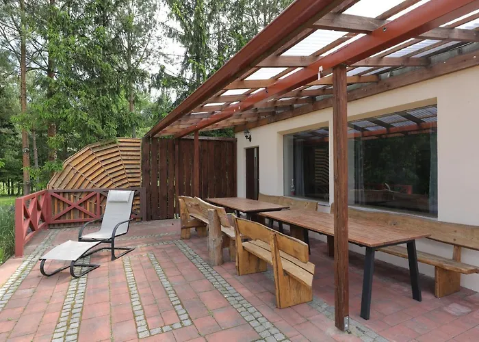 Siedlisko Miluki - Nad Jeziorem Z Jacuzzi & Sauna * Ełk