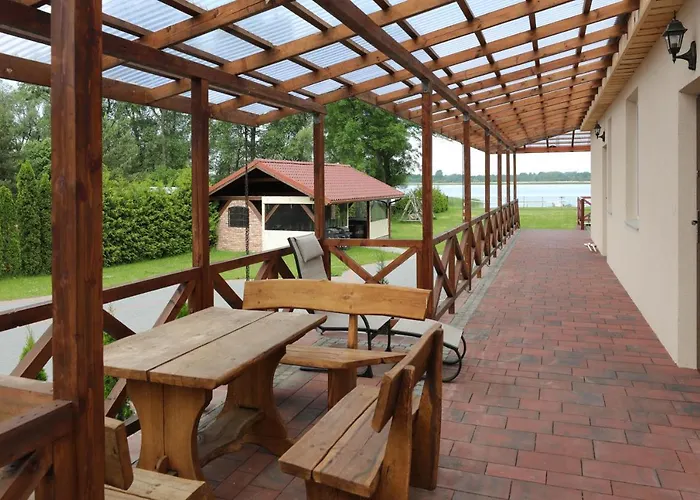 Siedlisko Miluki - Nad Jeziorem Z Jacuzzi & Sauna Prázdninový dům *