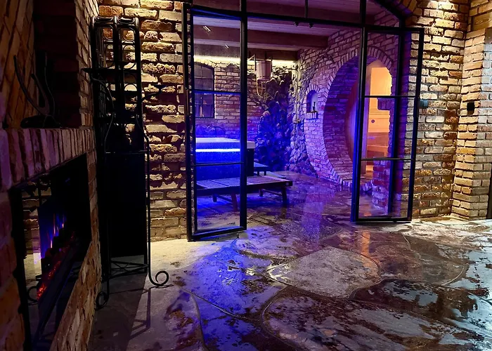 Siedlisko Miluki - Nad Jeziorem Z Jacuzzi & Sauna Prázdninový dům