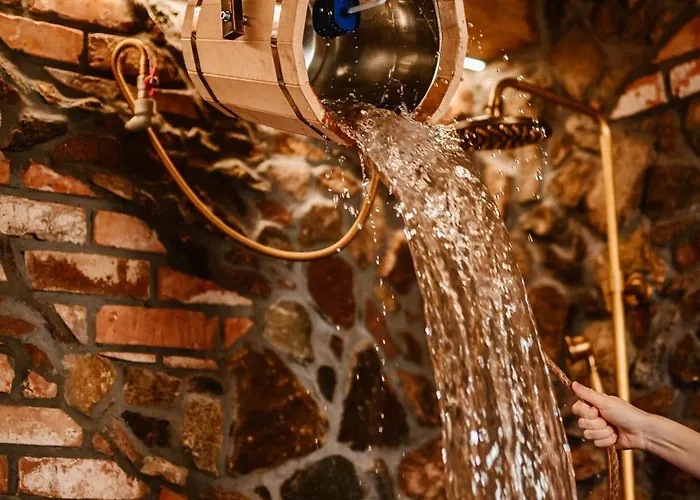 Siedlisko Miluki - Nad Jeziorem Z Jacuzzi & Sauna Prázdninový dům Ełk