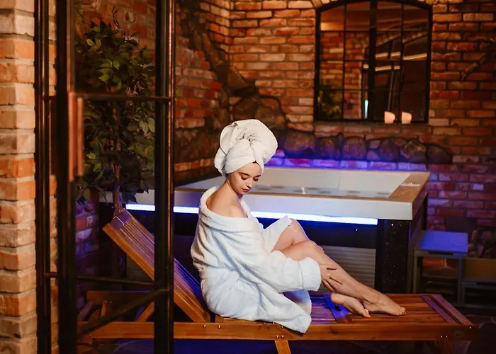 Prázdninový dům Siedlisko Miluki - Nad Jeziorem Z Jacuzzi & Sauna